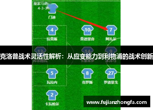 克洛普战术灵活性解析：从应变能力到利物浦的战术创新